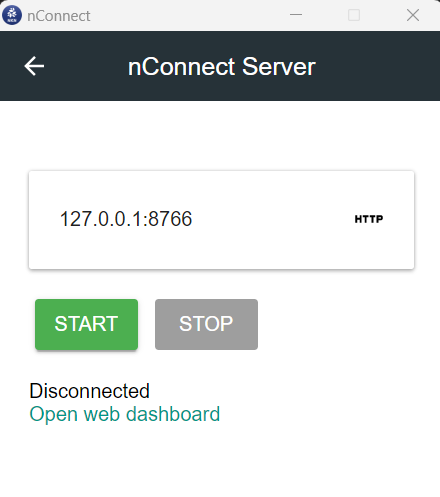 nConnect Server
